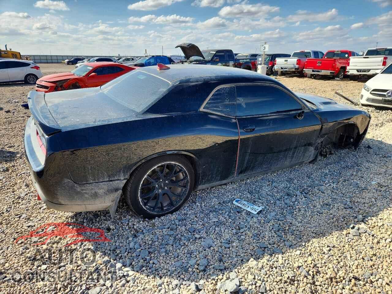 DODGE CHALLENGER 2019 - 2C3CDZAG1KH669852