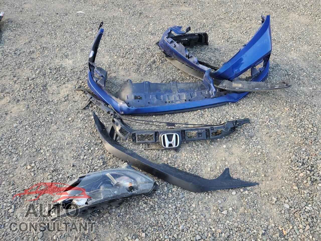 HONDA CIVIC 2020 - 2HGFC2F62LH602425