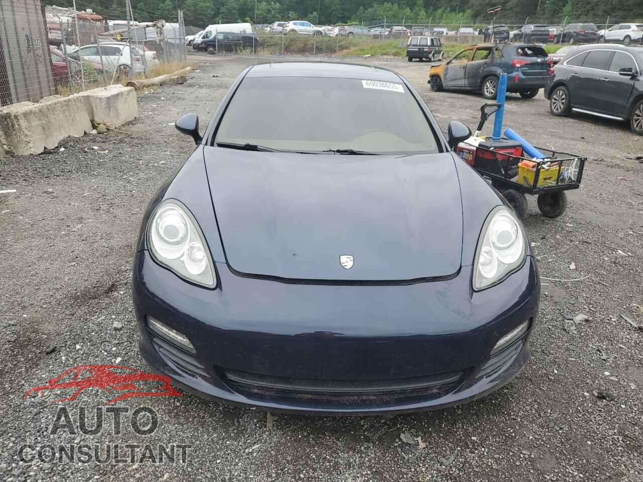 PORSCHE PANAMERA 2011 - WP0AA2A70BL018248
