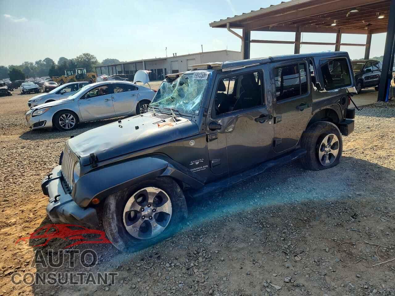 JEEP WRANGLER 2017 - 1C4BJWEG3HL511422