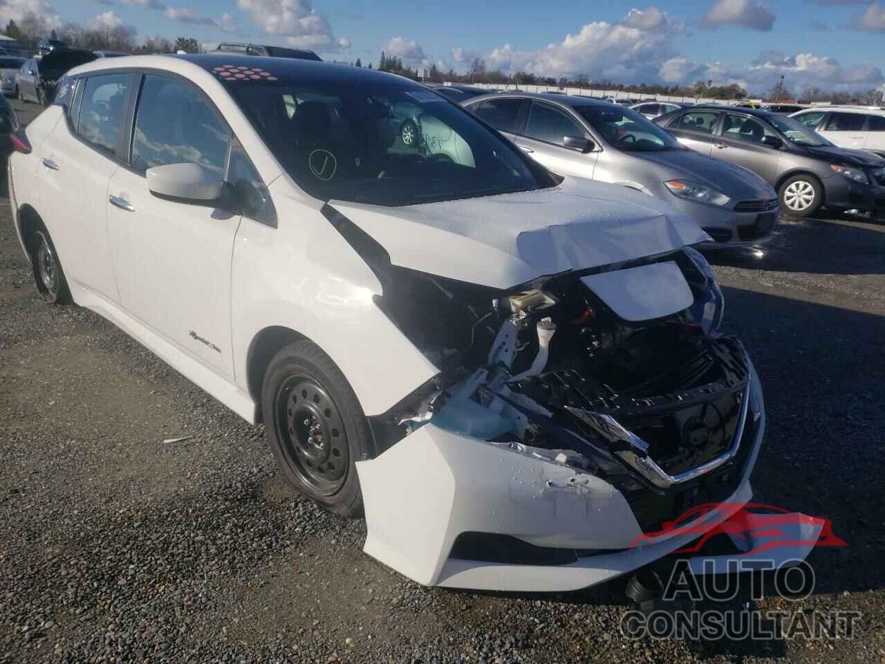 NISSAN LEAF 2019 - 1N4AZ1CP2KC305631