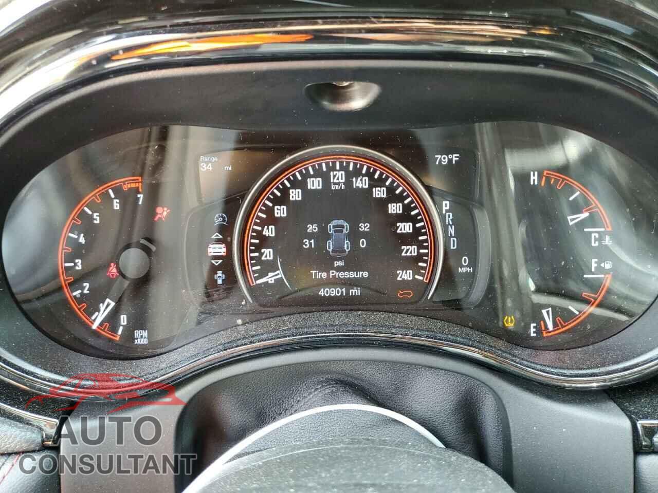 DODGE DURANGO 2023 - 1C4RDJDG4PC592519