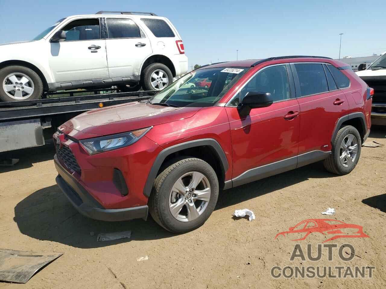 TOYOTA RAV4 2022 - JTMLWRFVXND161166