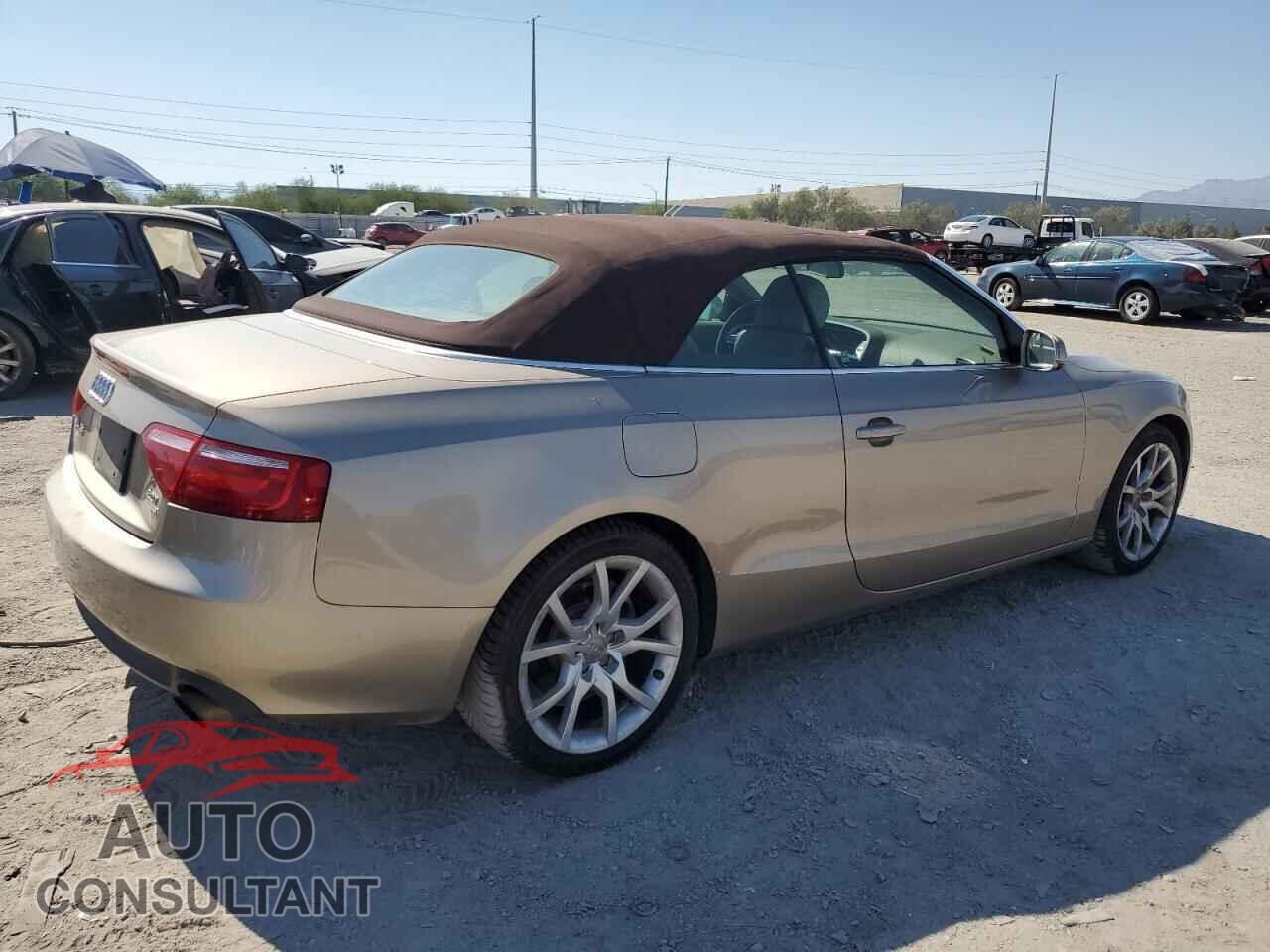AUDI A5 2011 - WAUCFAFH3BN012709
