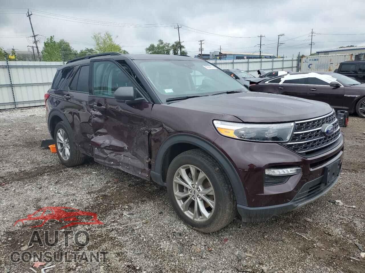 FORD EXPLORER 2023 - 1FMSK8DH5PGA48057