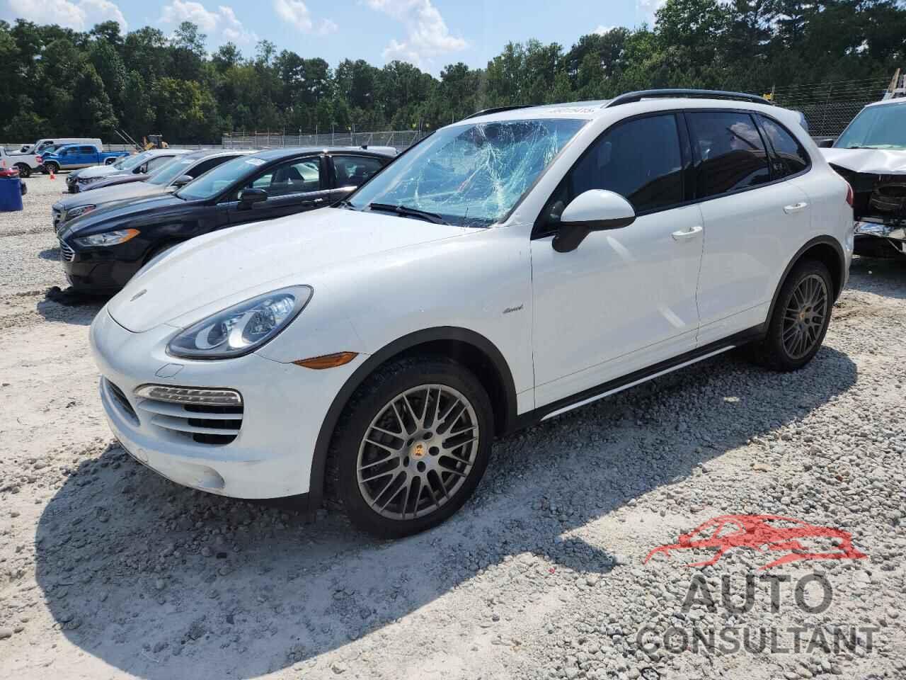 PORSCHE CAYENNE 2014 - WP1AF2A29ELA39785