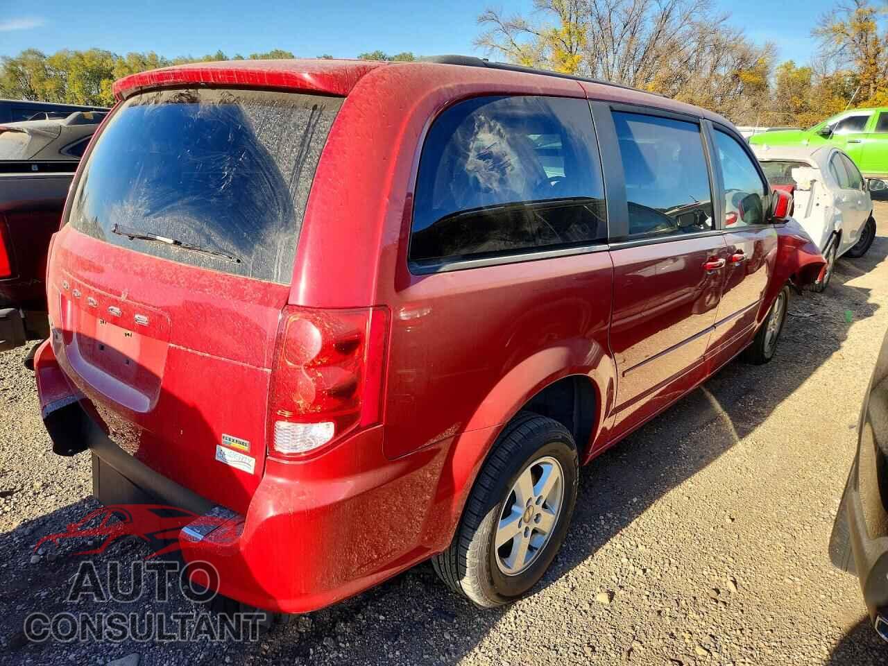 DODGE CARAVAN 2012 - 2C4RDGCG2CR157066