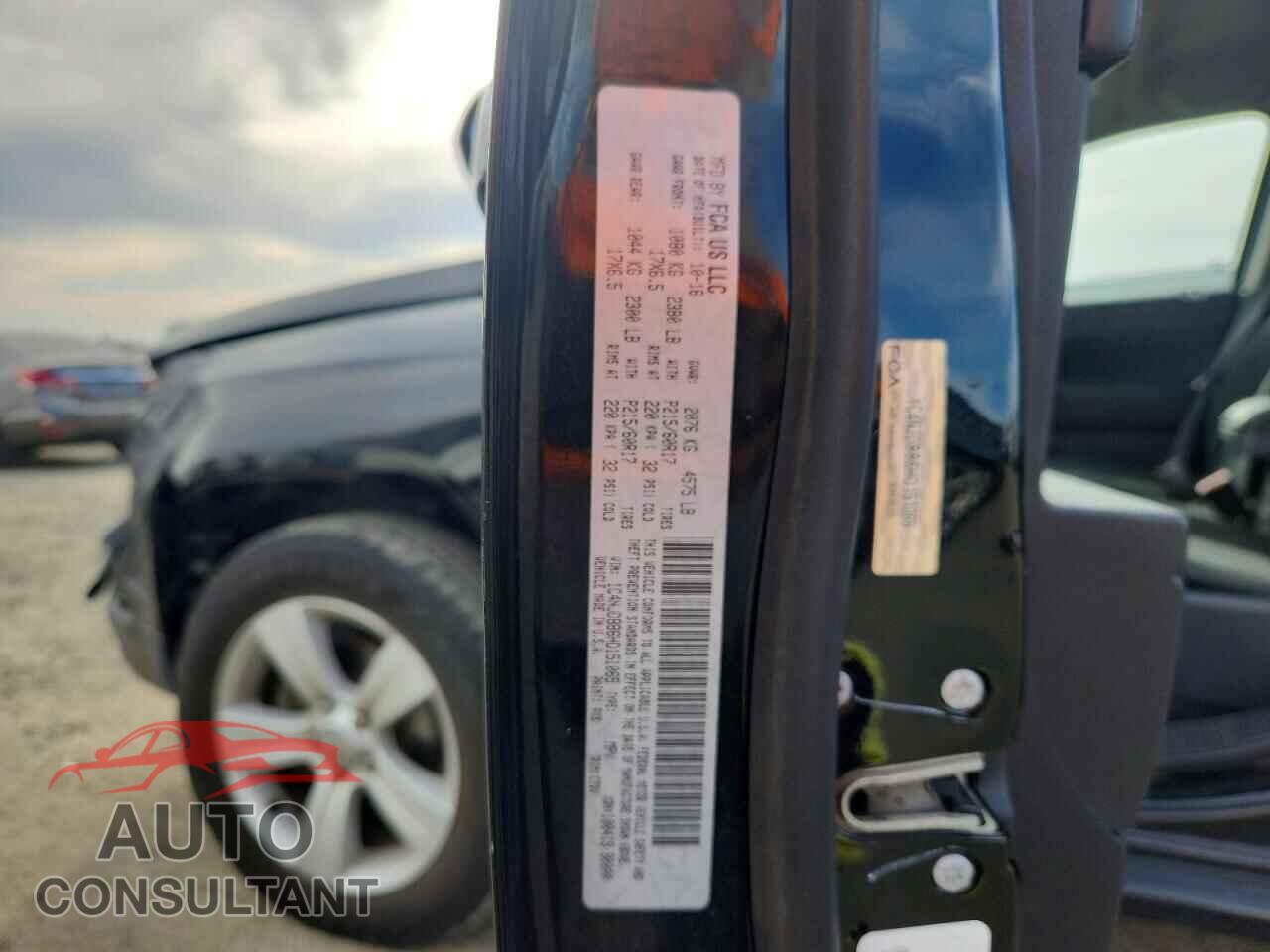 JEEP COMPASS 2017 - 1C4NJDBB6HD151065