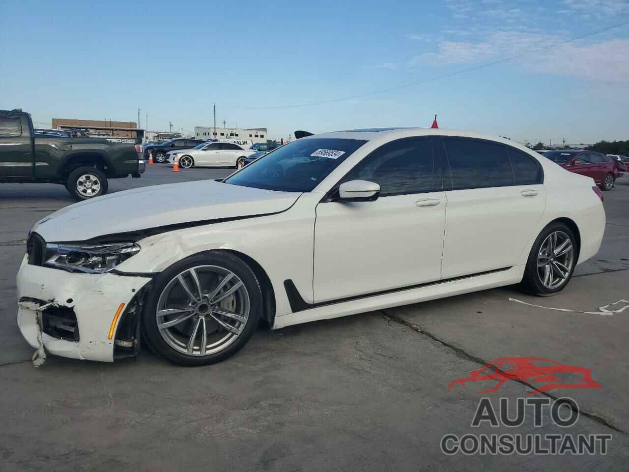 BMW 7 SERIES 2017 - WBA7F0C35HGM22123