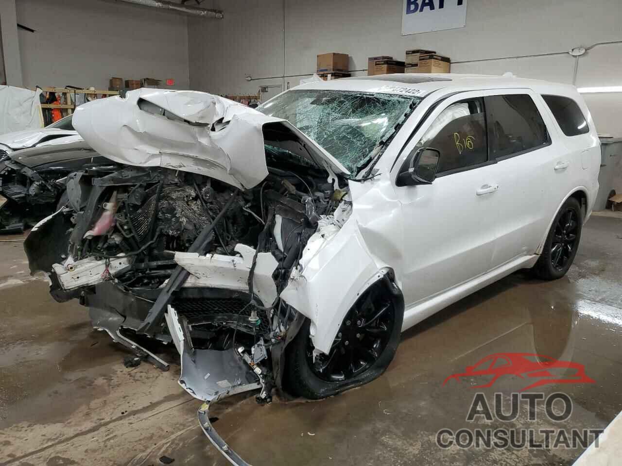 DODGE DURANGO 2018 - 1C4SDJCT1JC341609
