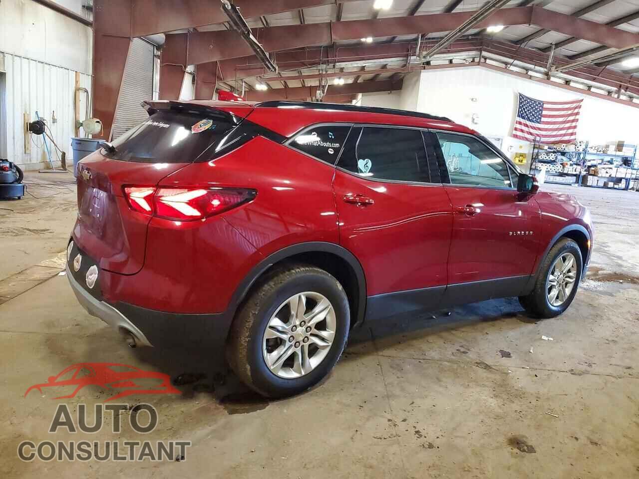 CHEVROLET BLAZER 2021 - 3GNKBCRS2MS535829