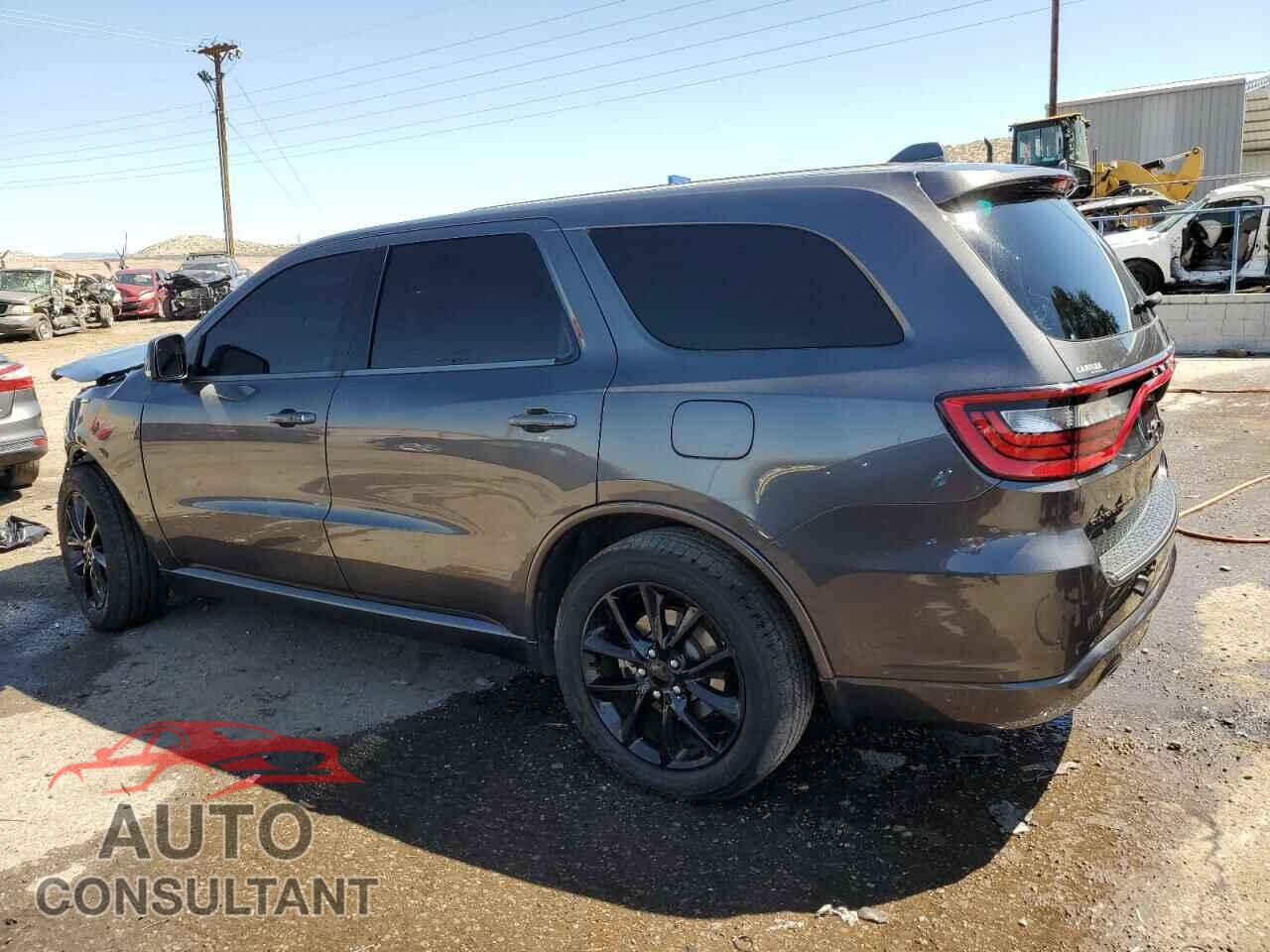 DODGE DURANGO 2017 - 1C4SDHCT1HC611053
