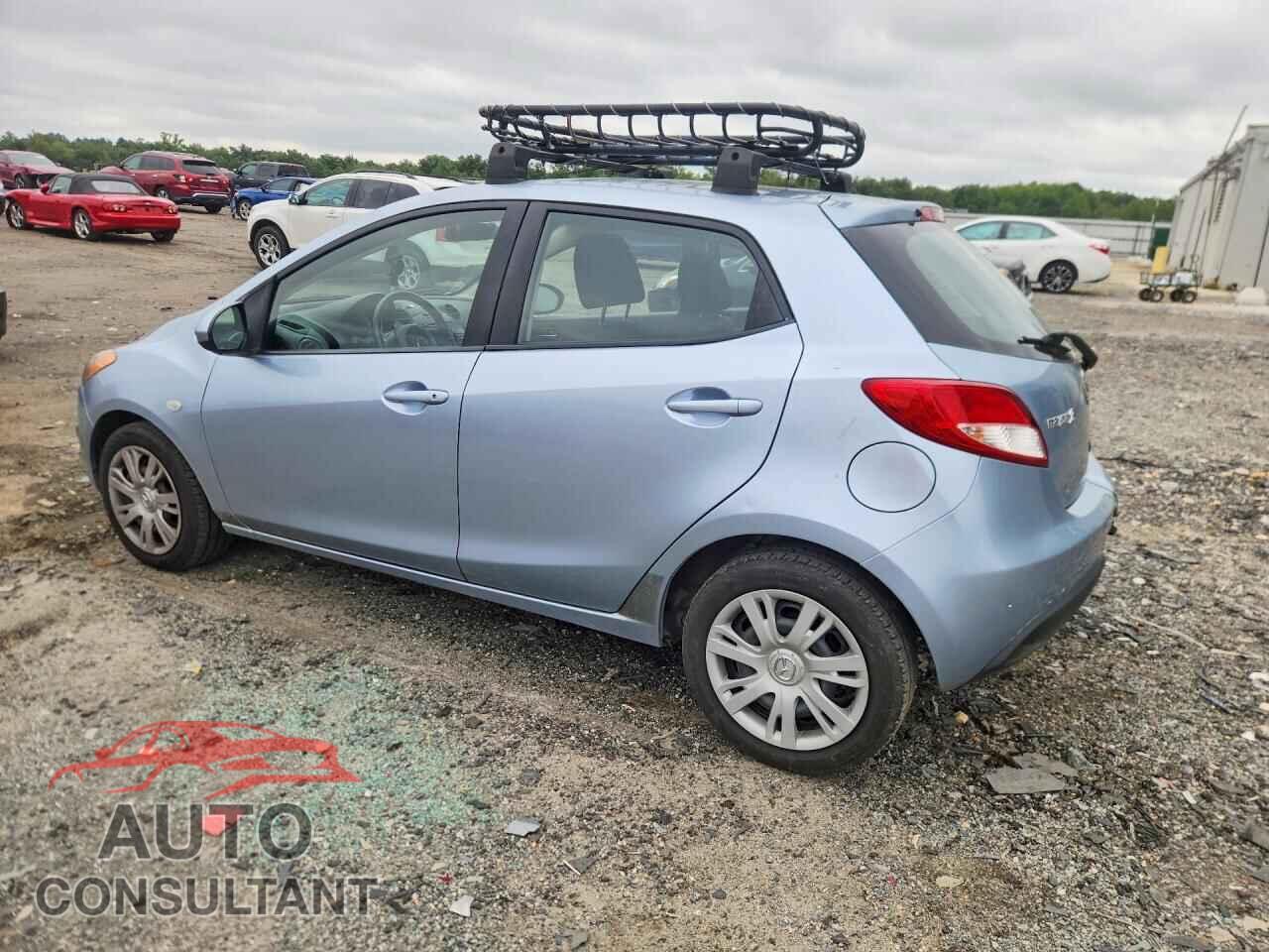 MAZDA 2 2013 - JM1DE1KZ2D0159984