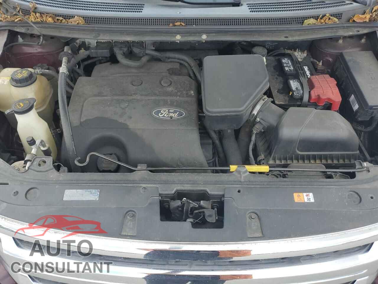 FORD EDGE 2011 - 2FMDK3JC3BBB25450
