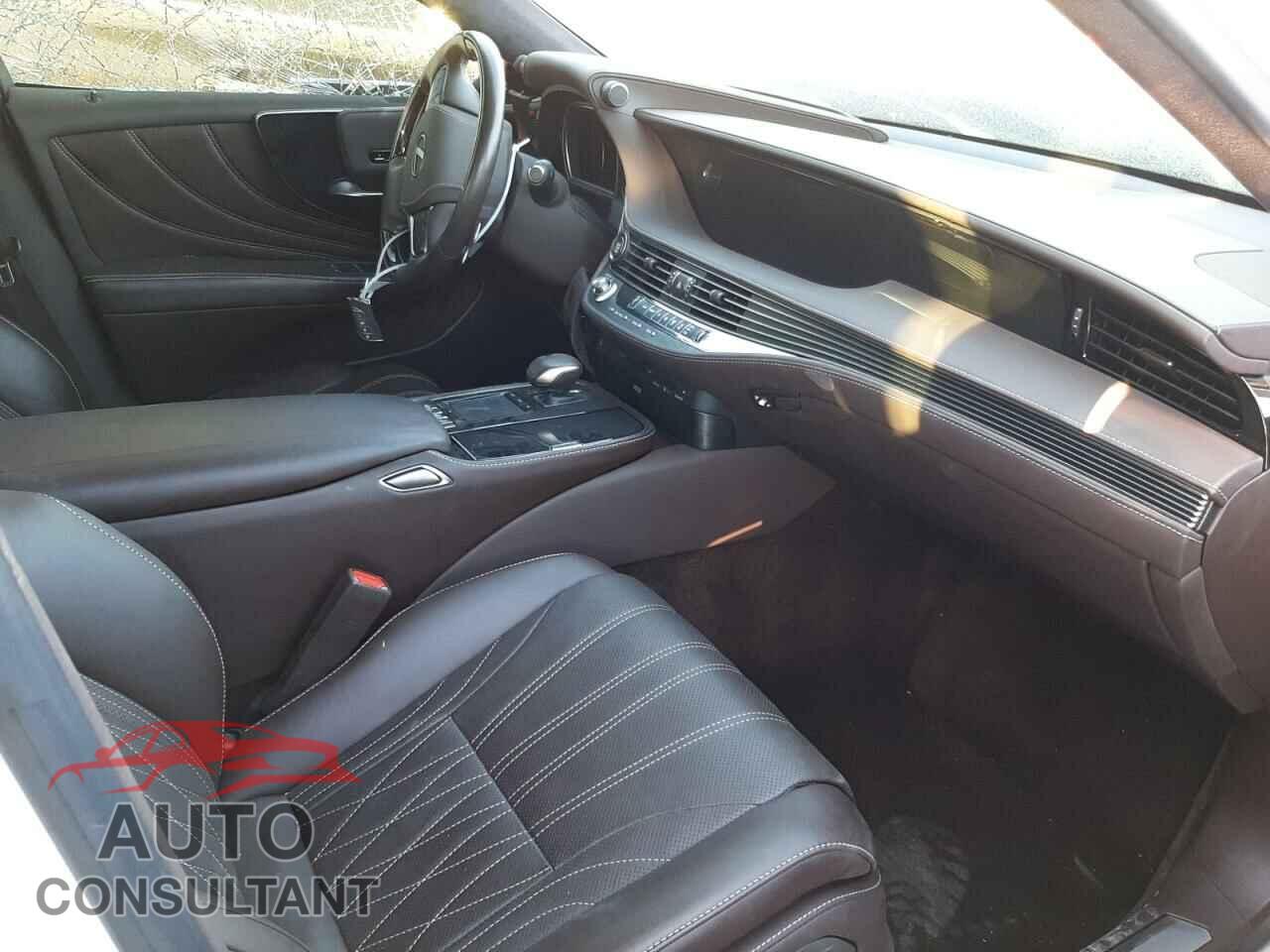 LEXUS LS500 2020 - JTHG5LFF4L5010808