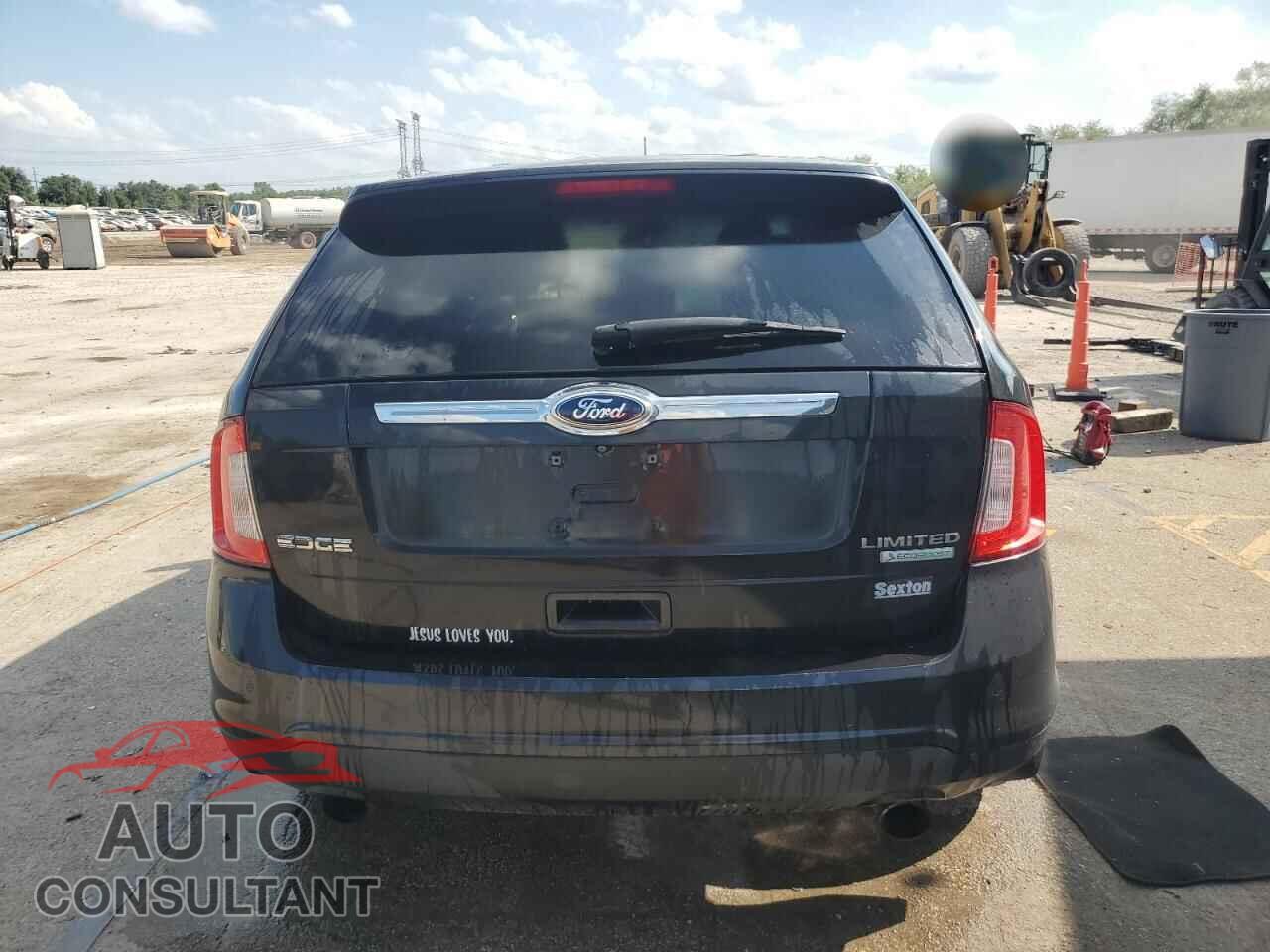 FORD EDGE 2014 - 2FMDK3K98EBB30098