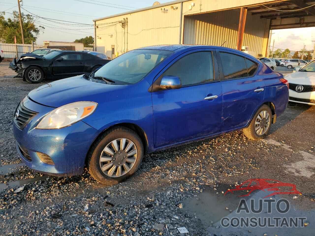 NISSAN VERSA 2012 - 3N1CN7AP8CL861987