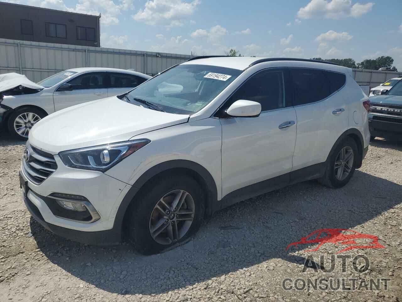 HYUNDAI SANTA FE 2017 - 5NMZUDLB8HH034053