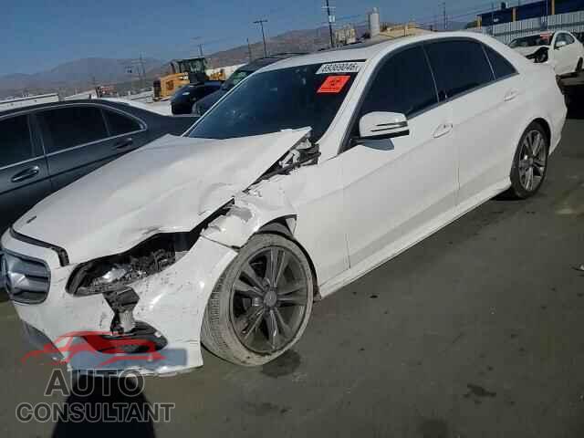 MERCEDES-BENZ E-CLASS 2015 - WDDHF5KB7FB109149