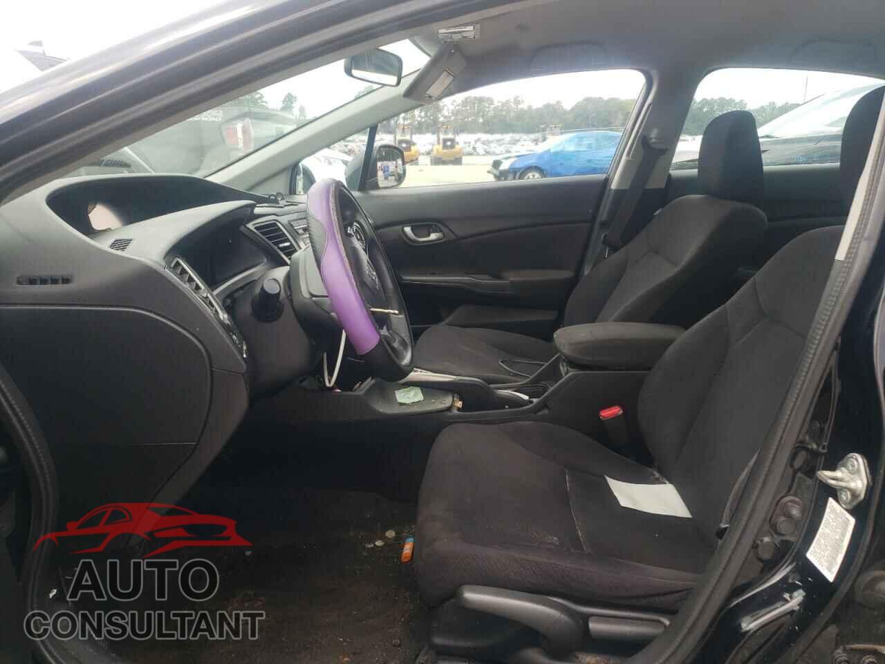 HONDA CIVIC 2013 - 19XFB2F53DE062895