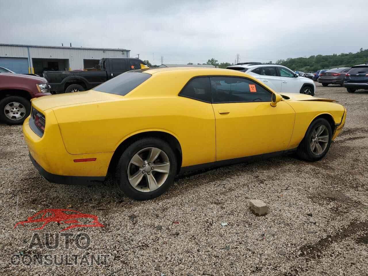 DODGE CHALLENGER 2017 - 2C3CDZAG5HH617326
