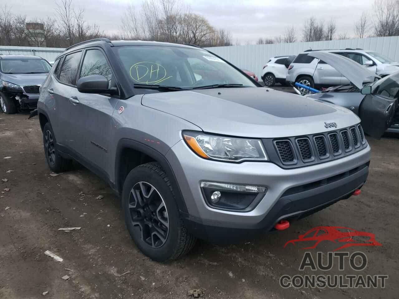 JEEP COMPASS 2019 - 3C4NJDDBXKT721227