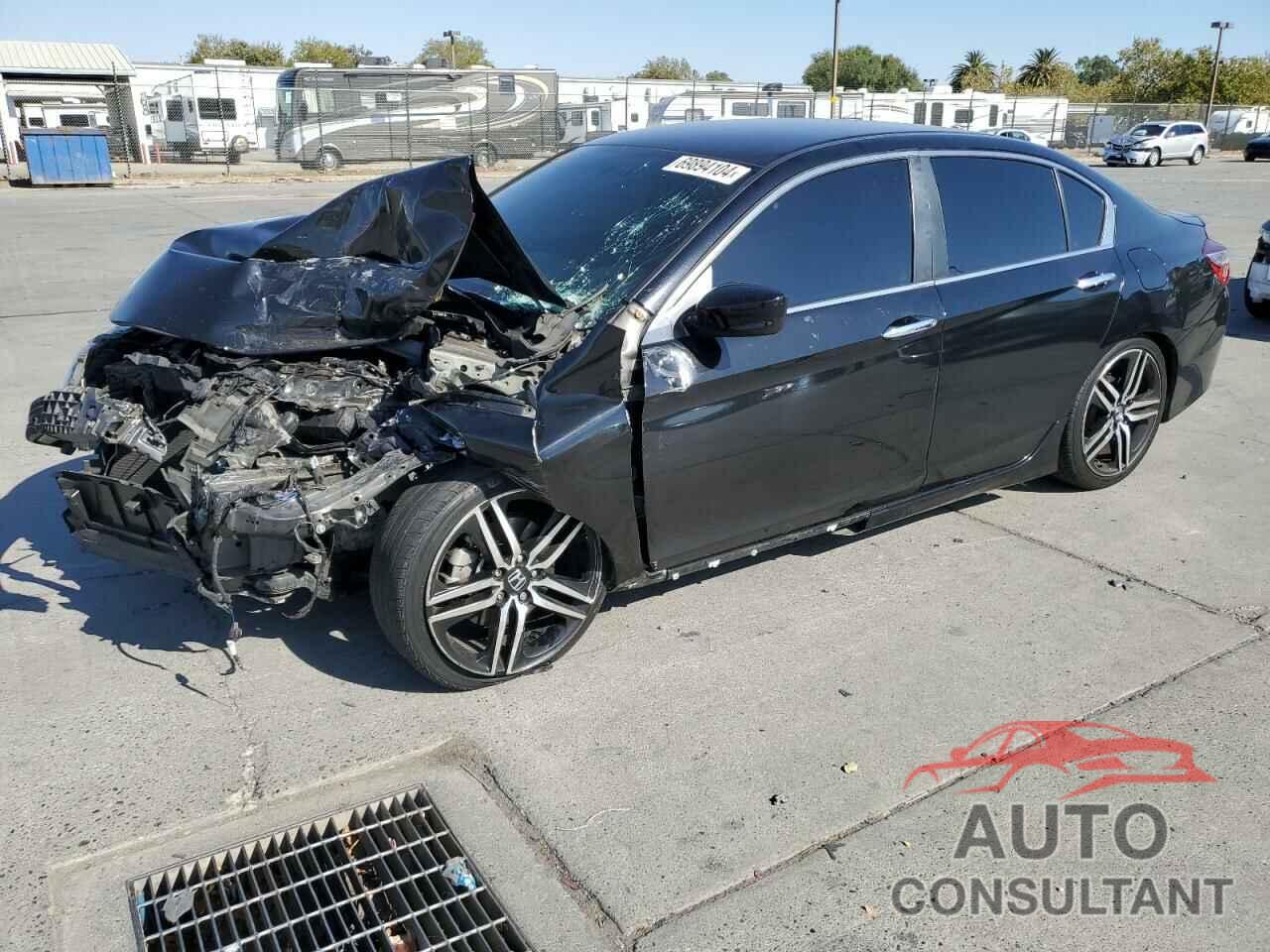 HONDA ACCORD 2017 - 1HGCR2F11HA140080