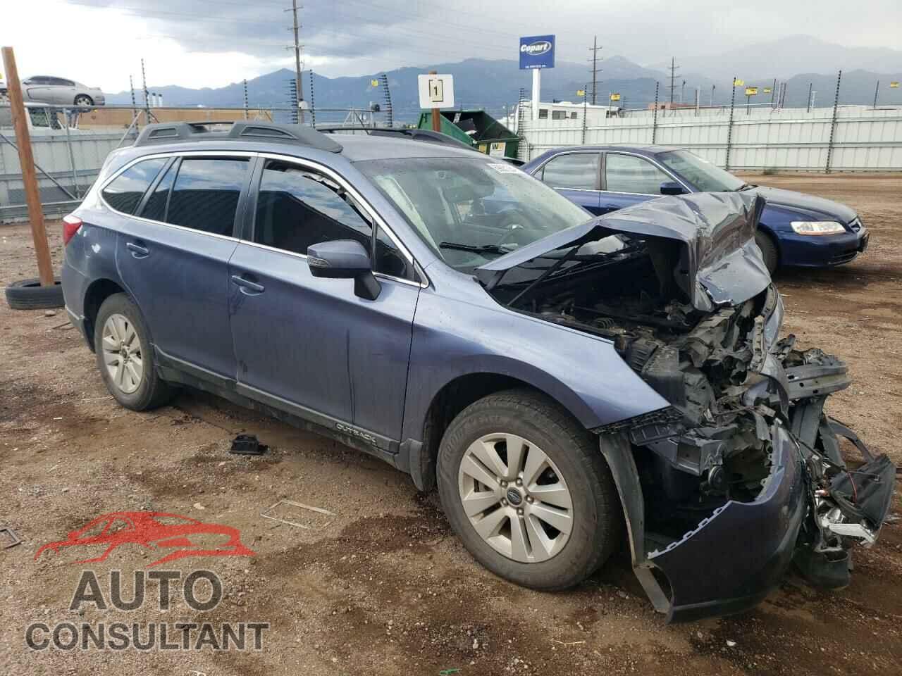 SUBARU OUTBACK 2017 - 4S4BSAFC5H3429389