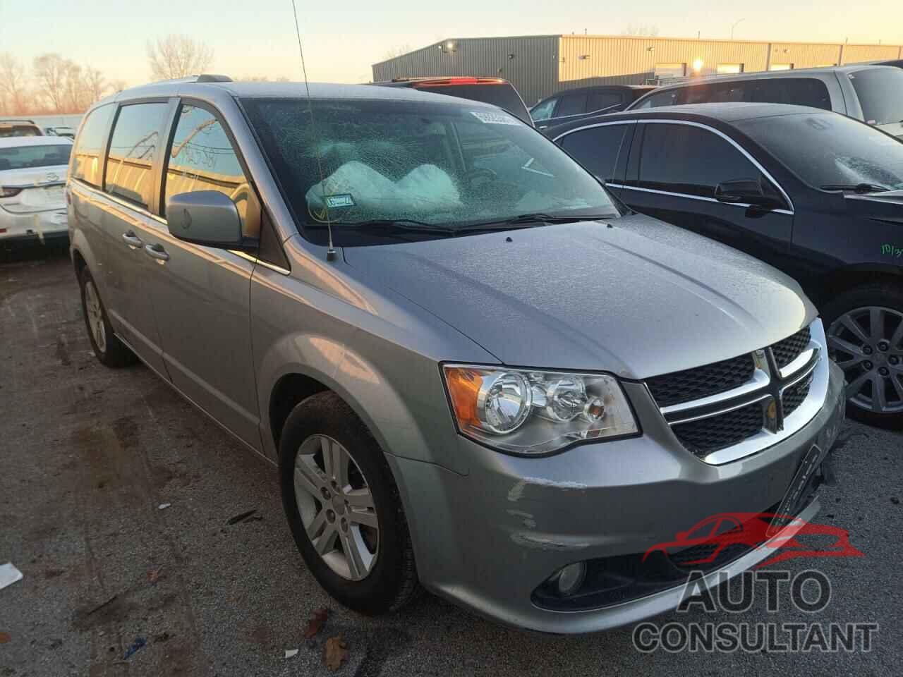 DODGE GRAND CARA 2018 - 2C4RDGCG7JR264109