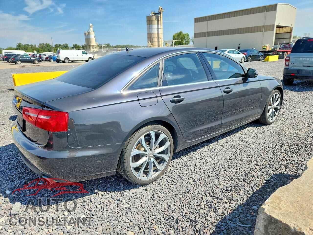 AUDI A6 2013 - WAUGFAFC9DN127033