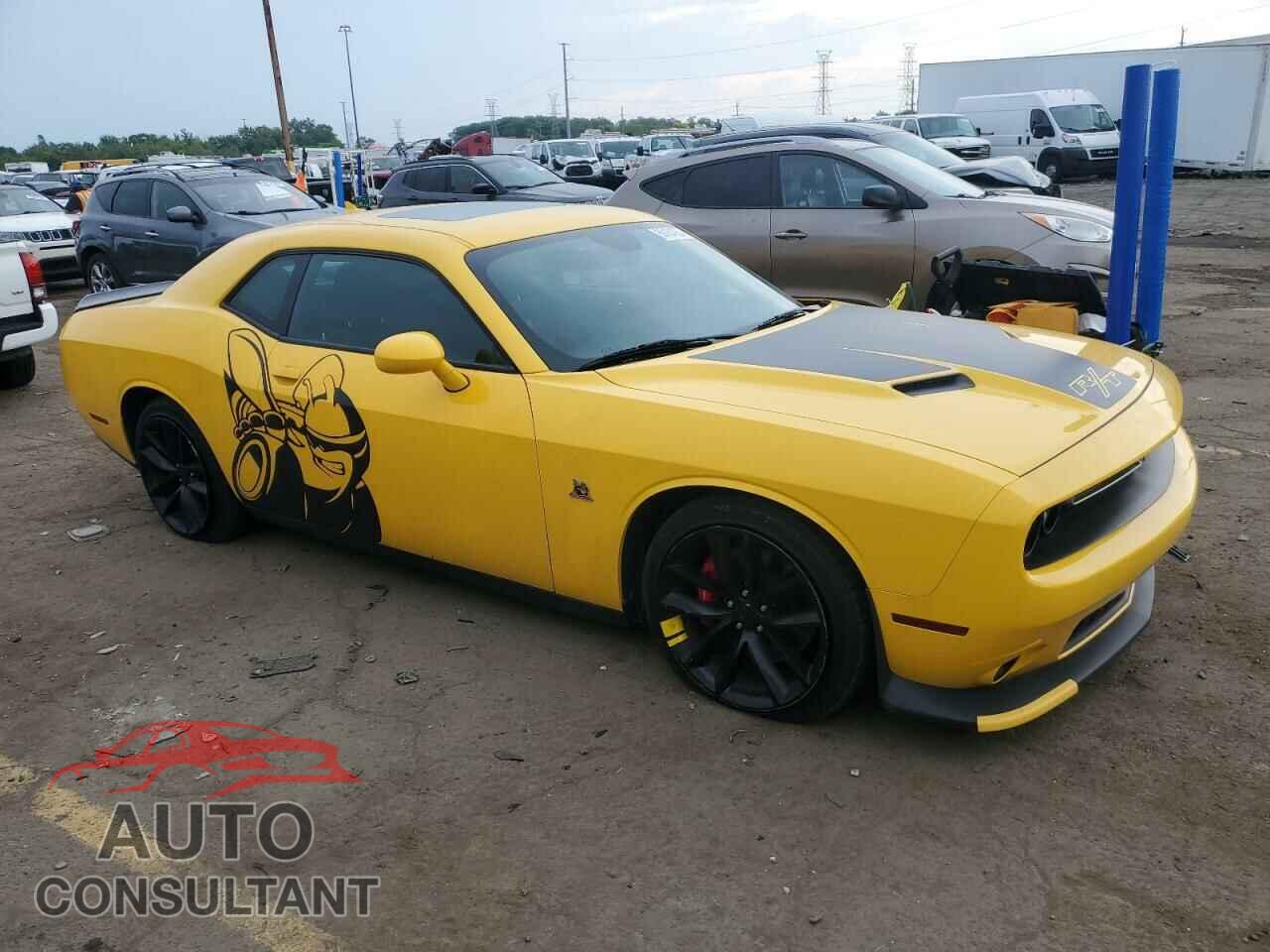 DODGE CHALLENGER 2018 - 2C3CDZFJ7JH246177