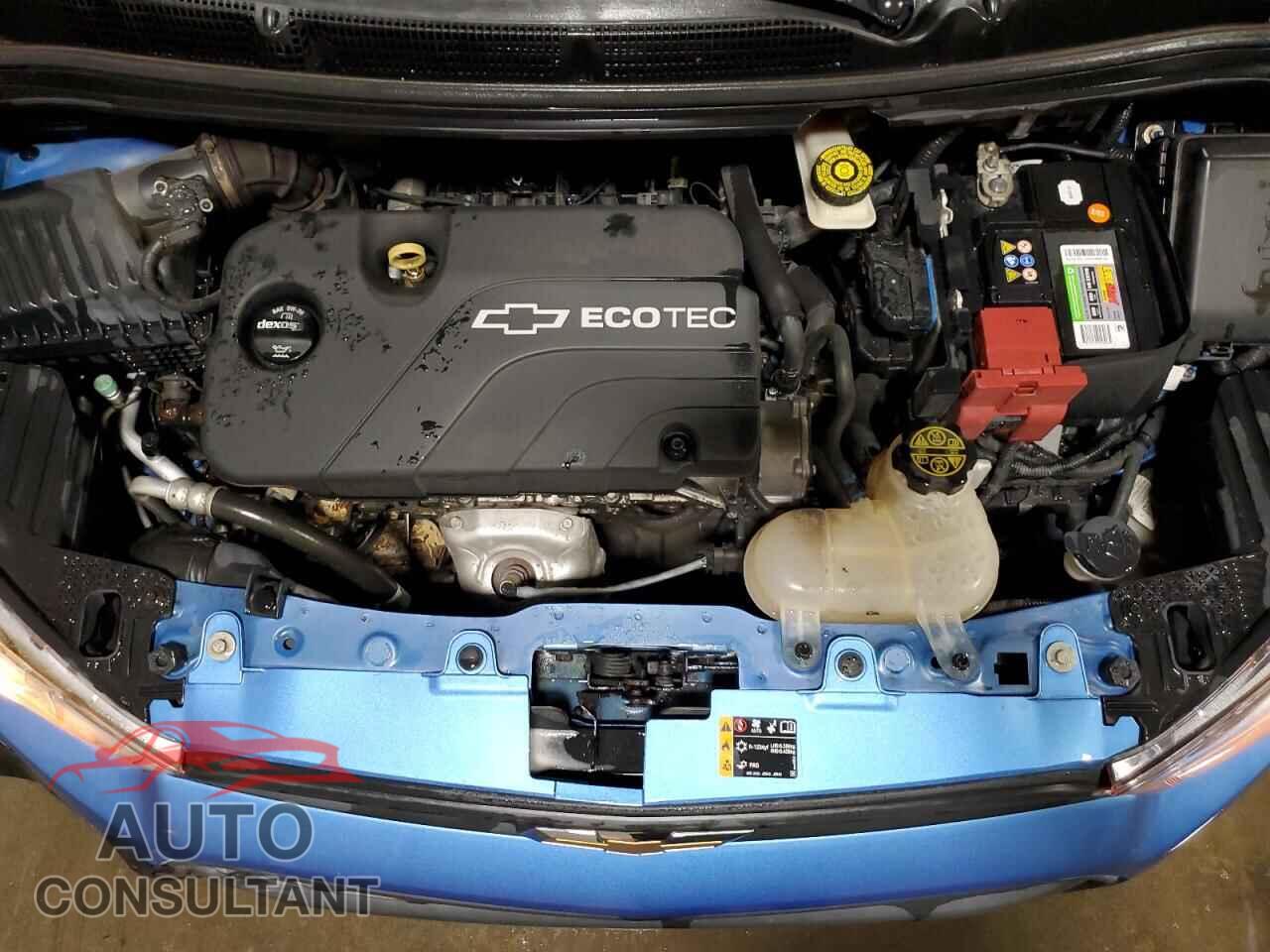 CHEVROLET SPARK 2017 - KL8CB6SA6HC820411