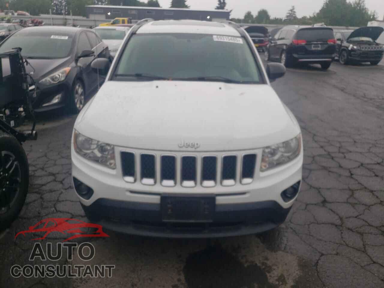JEEP COMPASS 2012 - 1C4NJCEA2CD589698