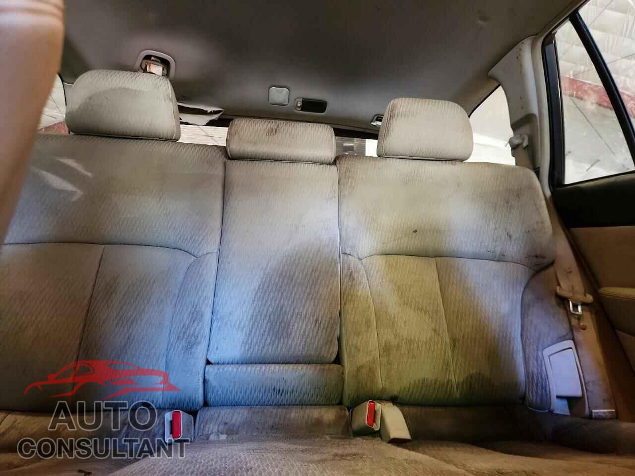 SUBARU OUTBACK 2011 - 4S4BRBGC2B3331007