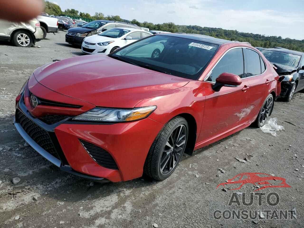 TOYOTA CAMRY 2019 - 4T1B61HKXKU191131