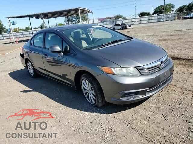 HONDA CIVIC 2012 - 2HGFB2F86CH303444