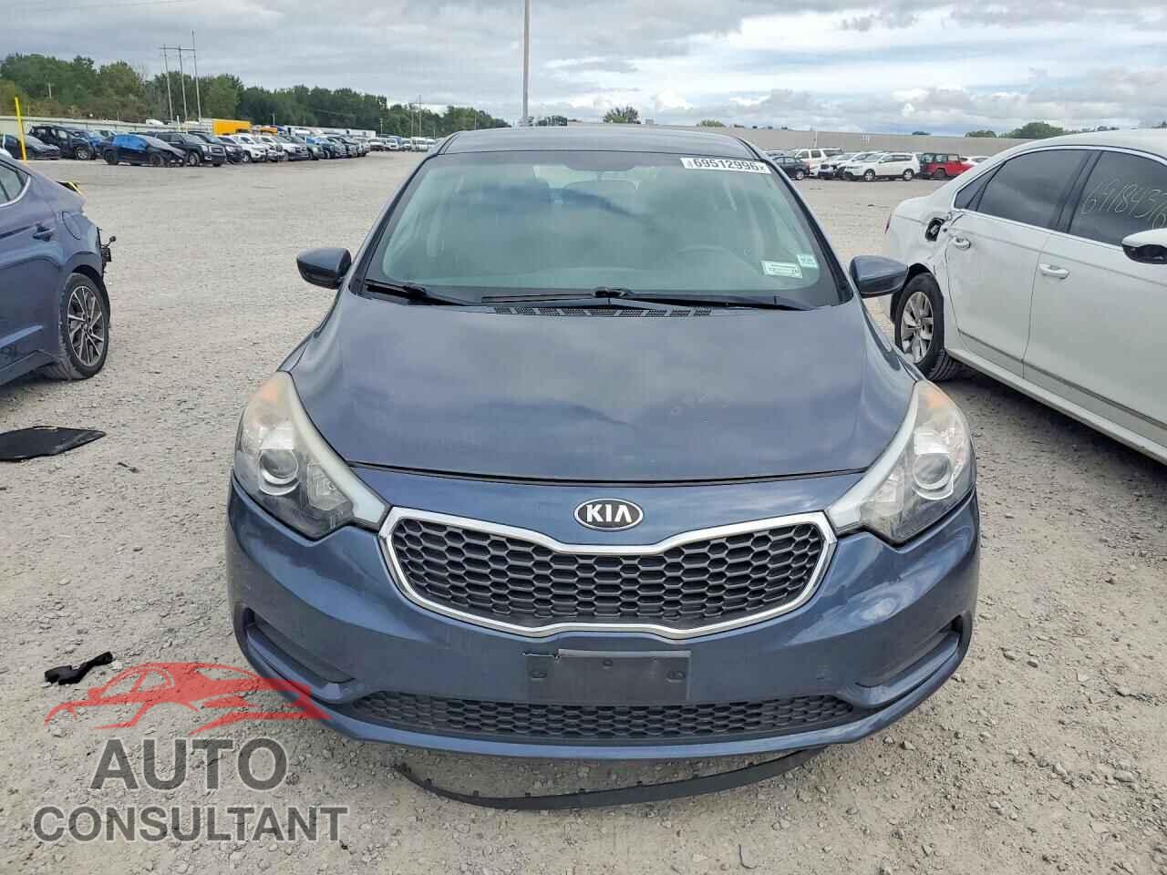 KIA FORTE 2016 - KNAFK4A64G5501112