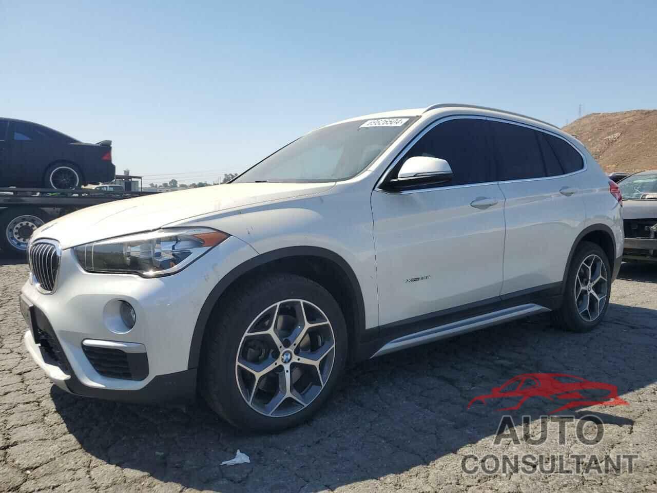 BMW X1 2018 - WBXHT3C36J5F92807