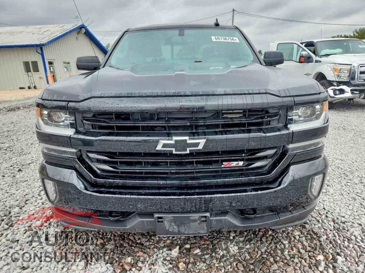 CHEVROLET SILVERADO 2018 - 3GCUKSEC5JG445678