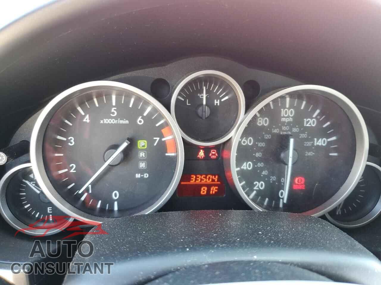 MAZDA MX5 2012 - JM1NC2PF3C0220191