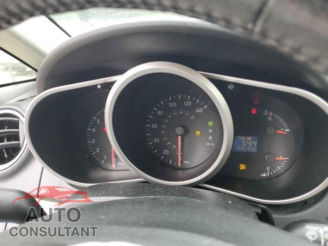MAZDA CX-7 2011 - JM3ER2B56B0392752