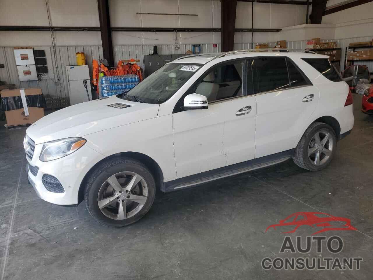 MERCEDES-BENZ GLE-CLASS 2016 - 4JGDA5HB2GA671140