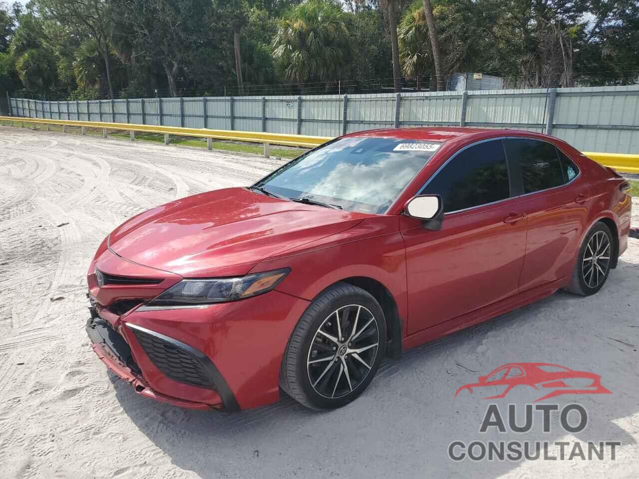 TOYOTA CAMRY 2023 - 4T1G11AK7PU120197