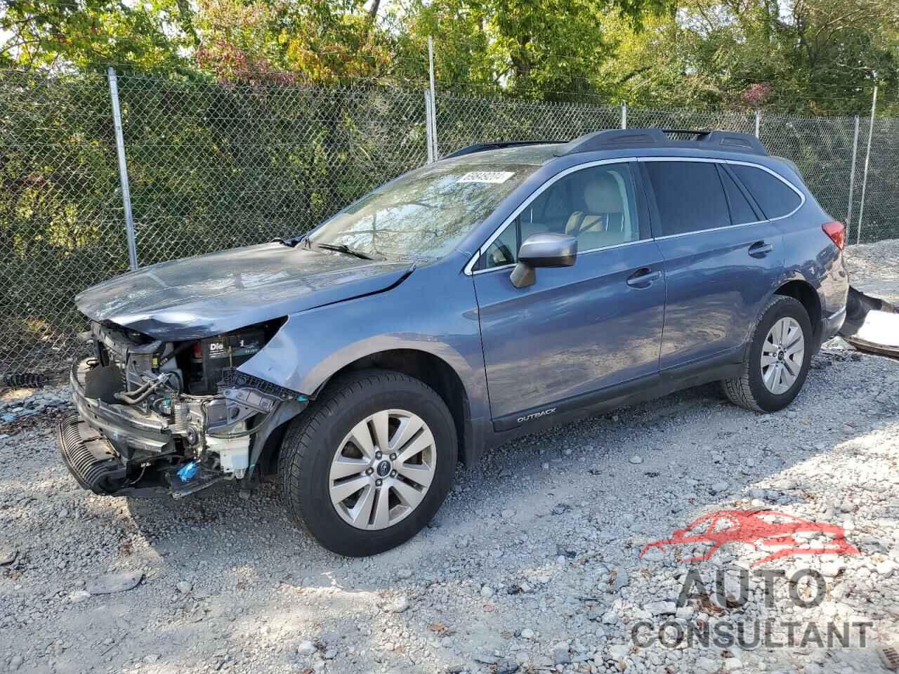 SUBARU OUTBACK 2017 - 4S4BSACC9H3400756