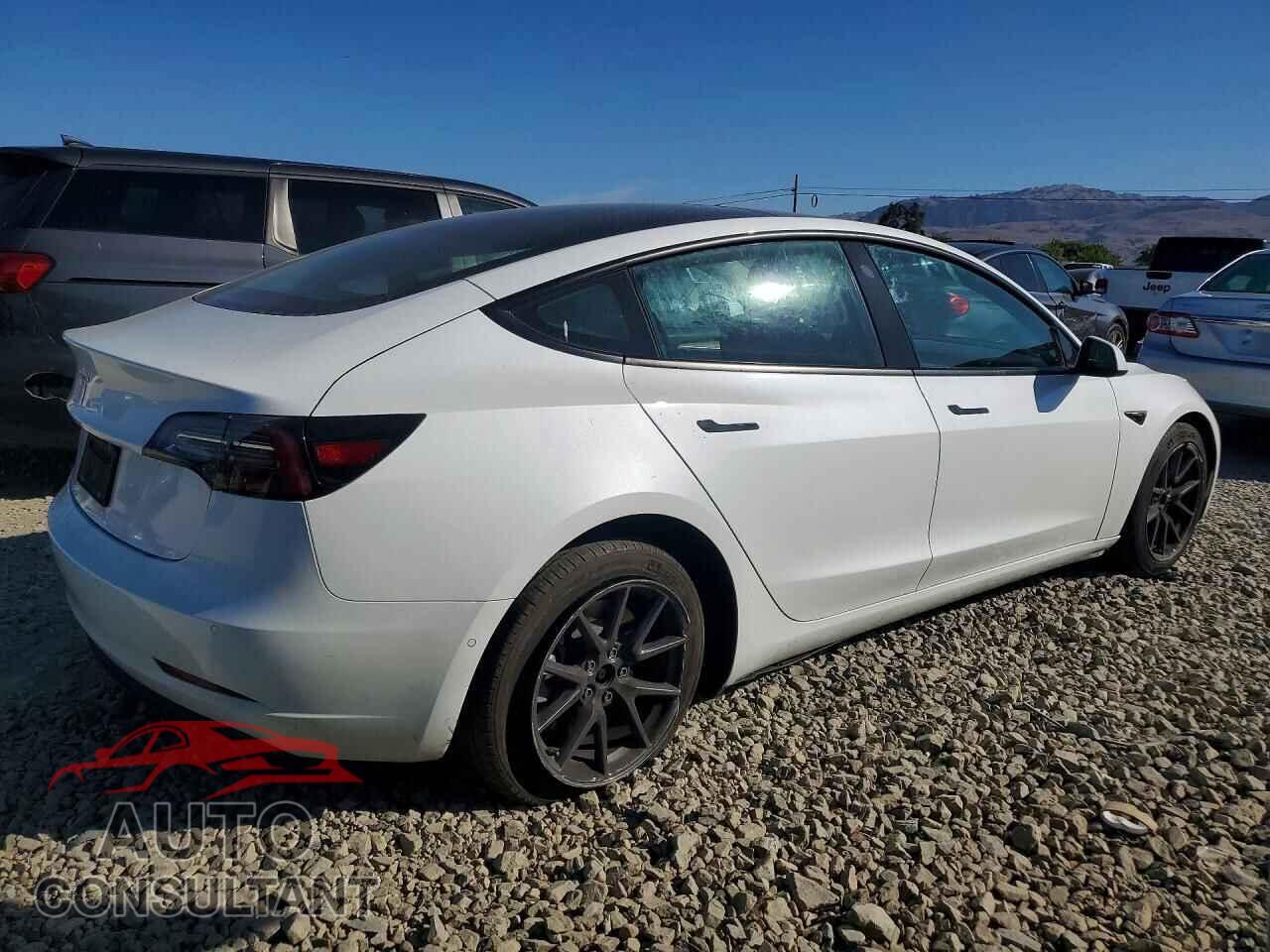 TESLA MODEL 3 2021 - 5YJ3E1EA2MF074923