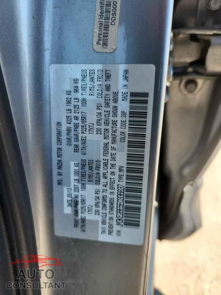MAZDA CX-5 2014 - JM3KE2BE5E0336837