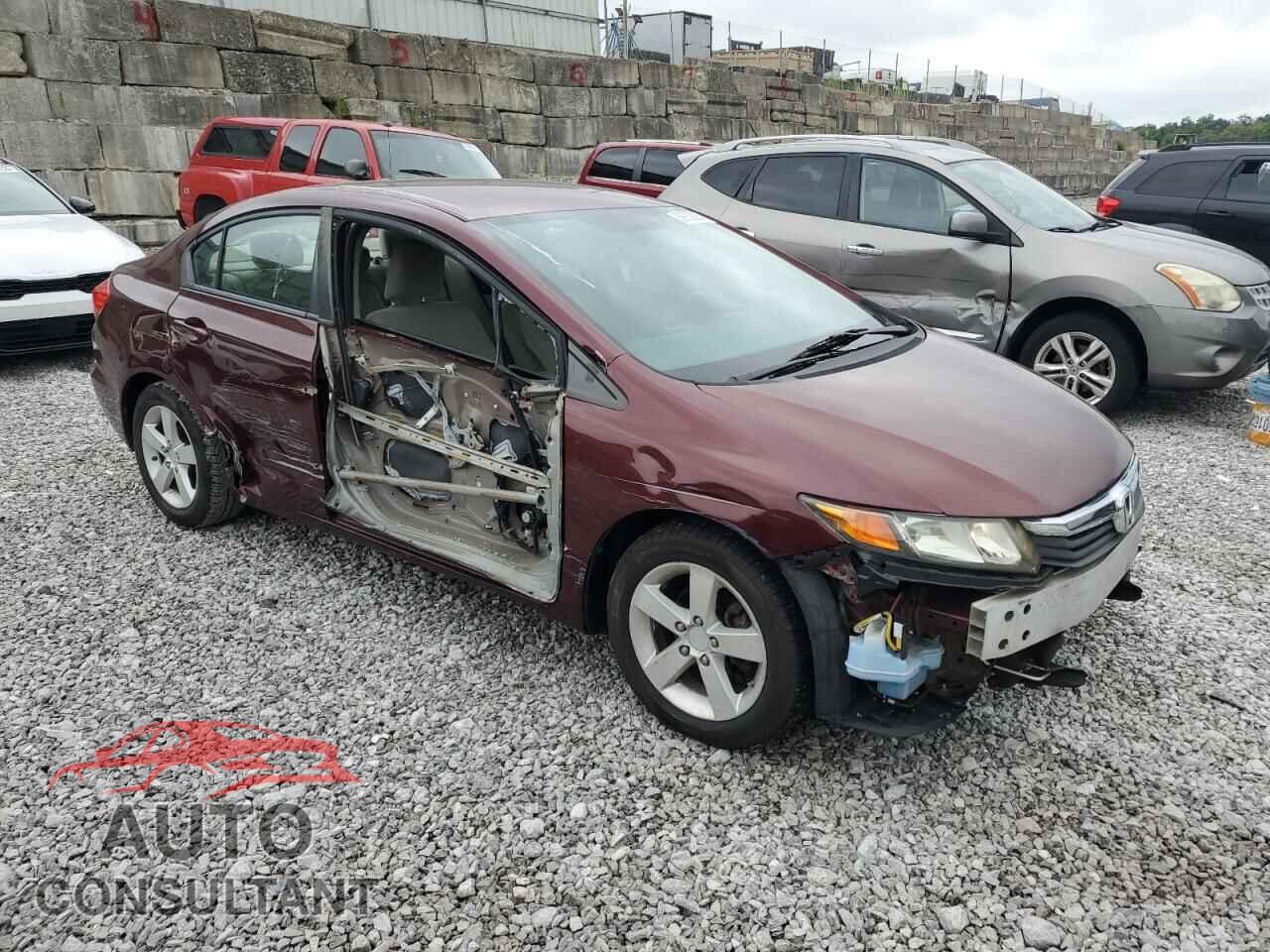 HONDA CIVIC 2012 - 19XFB2E55CE035360