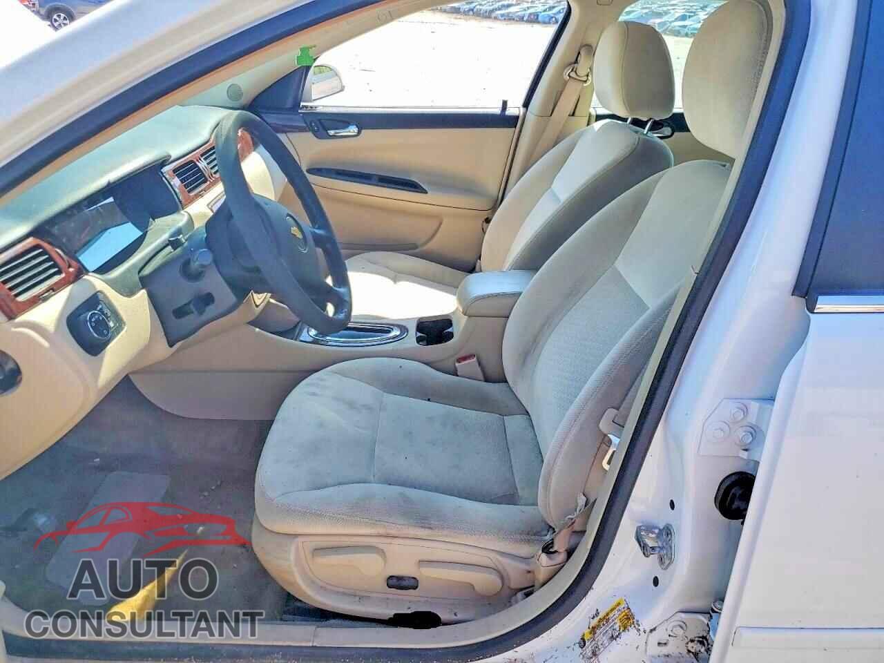 CHEVROLET IMPALA 2011 - 2G1WF5EK9B1265029