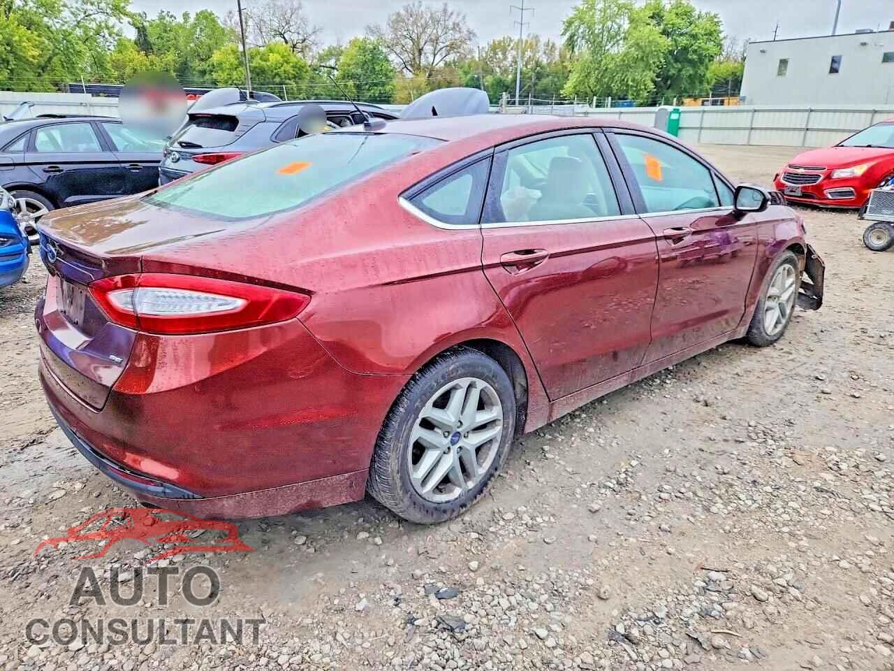 FORD FUSION 2016 - 3FA6P0H74GR201844