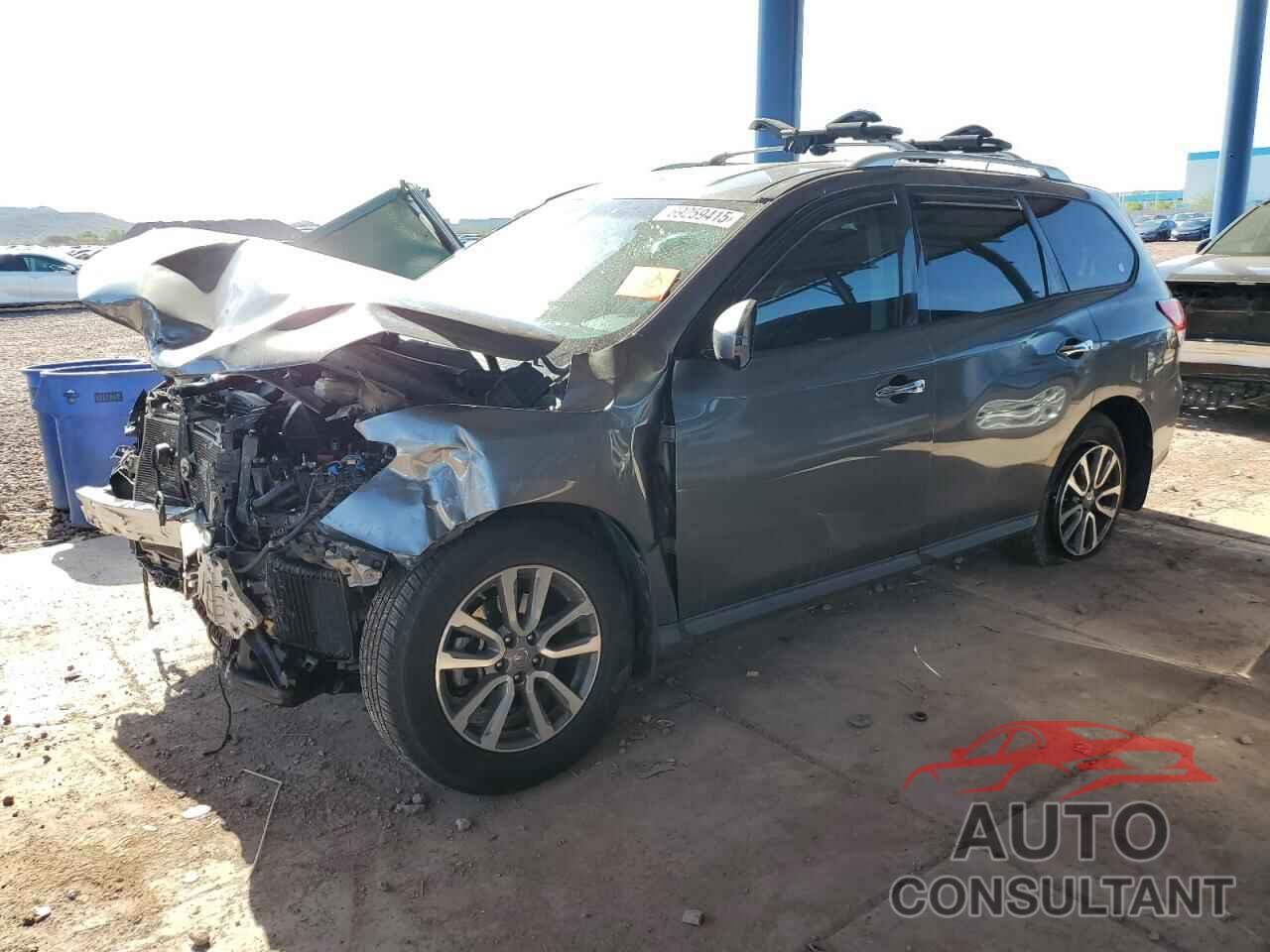 NISSAN PATHFINDER 2015 - 5N1AR2MN4FC644857